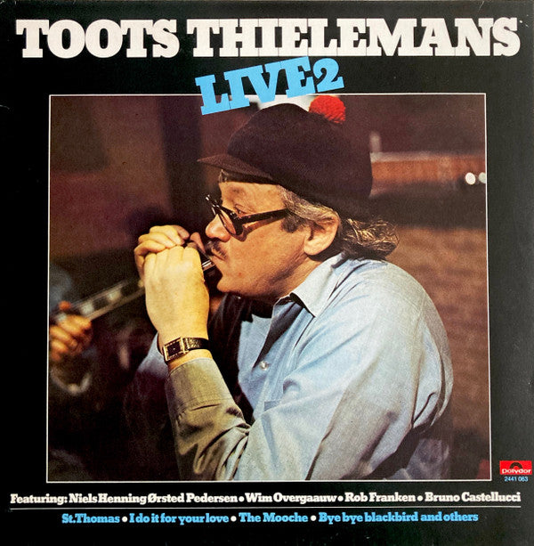 Toots Thielemans - Live 2 (LP, Album)