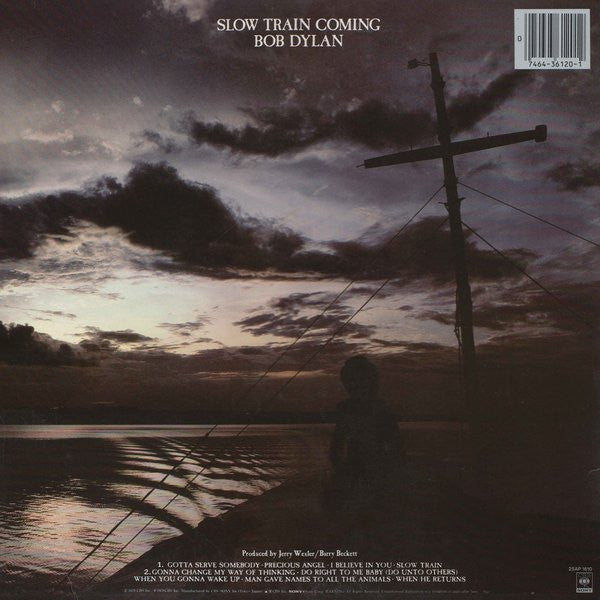 Bob Dylan - Slow Train Coming (LP, Album)