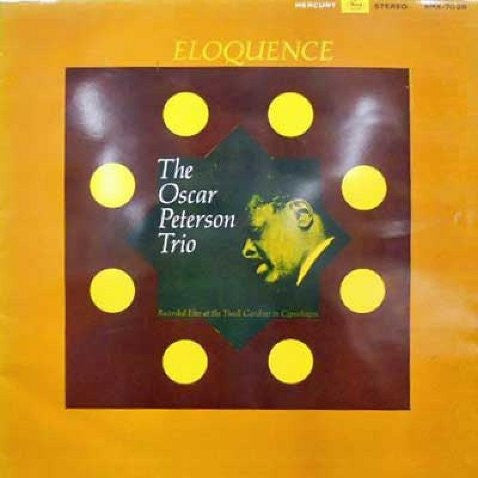The Oscar Peterson Trio - Eloquence (LP, Album, Gat)