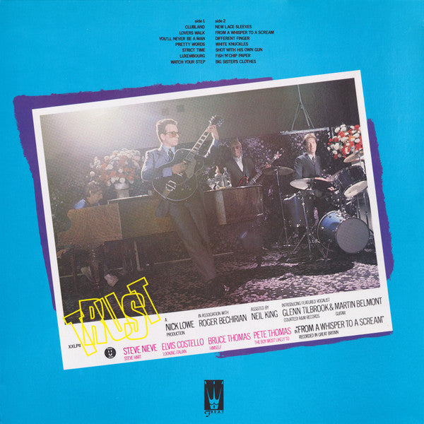 Elvis Costello & The Attractions - Trust (LP, Album)