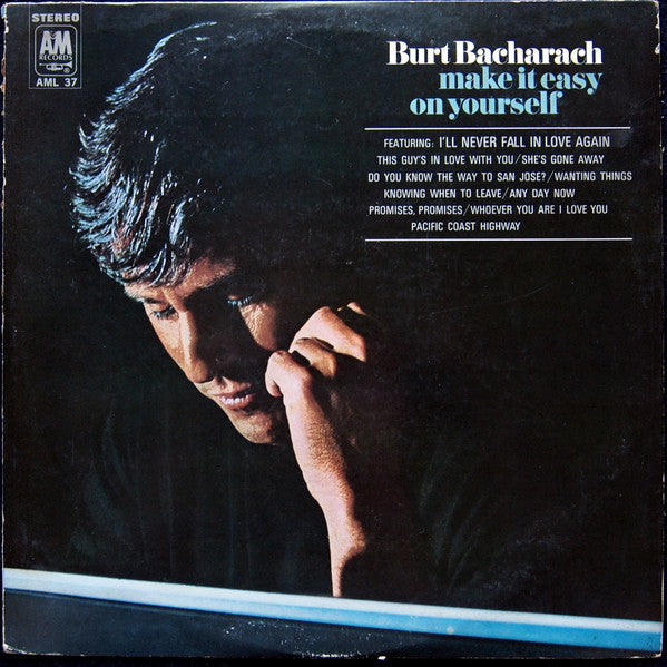 Burt Bacharach - Make It Easy On Yourself (LP, Album)