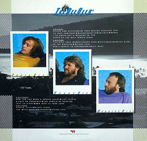 Bee Gees - History (2xLP, Comp)