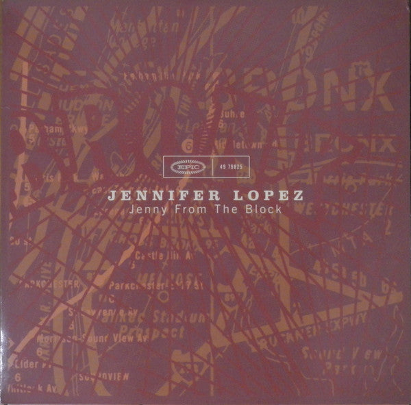 Jennifer Lopez - Jenny From The Block (12"")