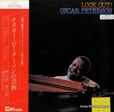 Oscar Peterson - Look Out! (LP, Album)