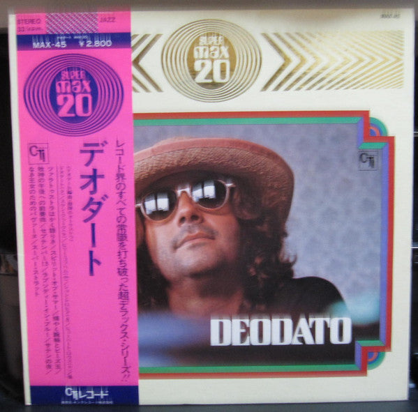 Deodato* - Max 20 (LP, Comp)