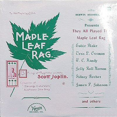 Various - They All Played The Maple Leaf Rag (LP, Comp)