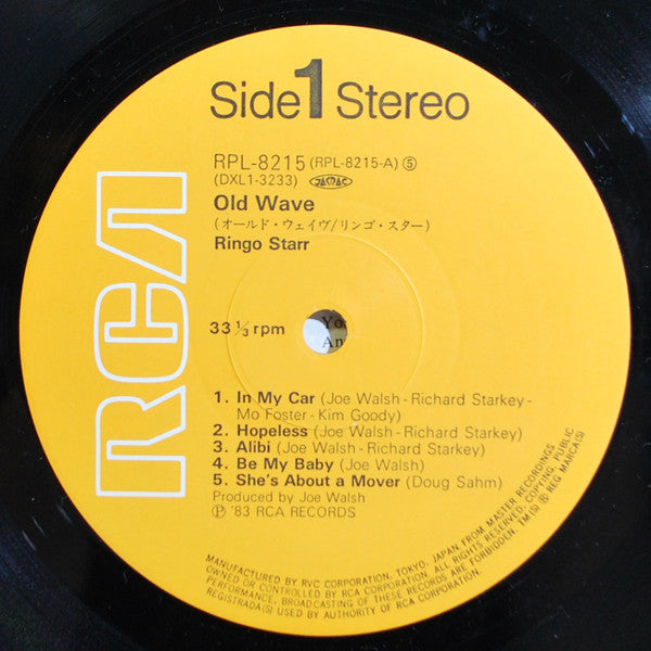 Ringo Starr - Old Wave (LP, Album)