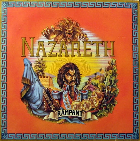 Nazareth (2) - Rampant (LP, Album, M/Print, Emb)