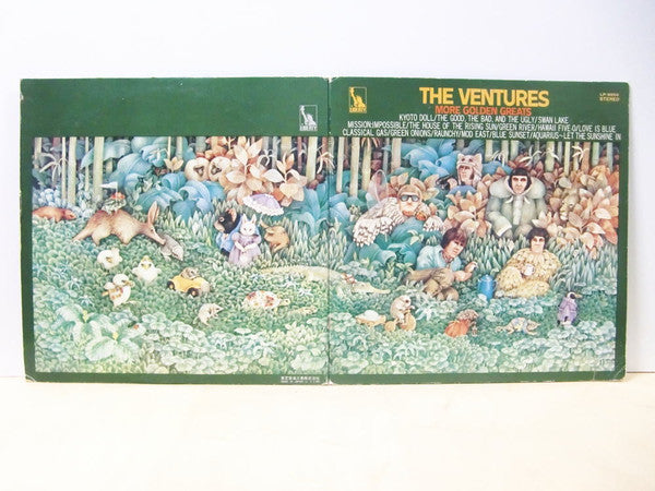The Ventures - More Golden Greats (LP, Comp, Gat)