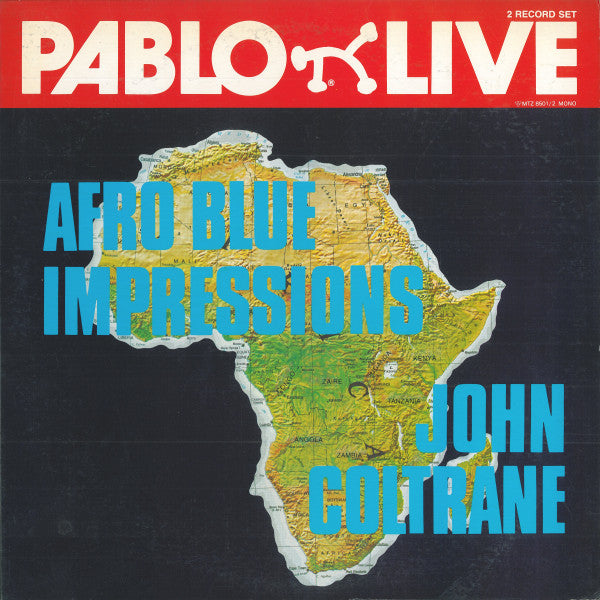 John Coltrane - Afro Blue Impressions (2xLP, Album, Mono)