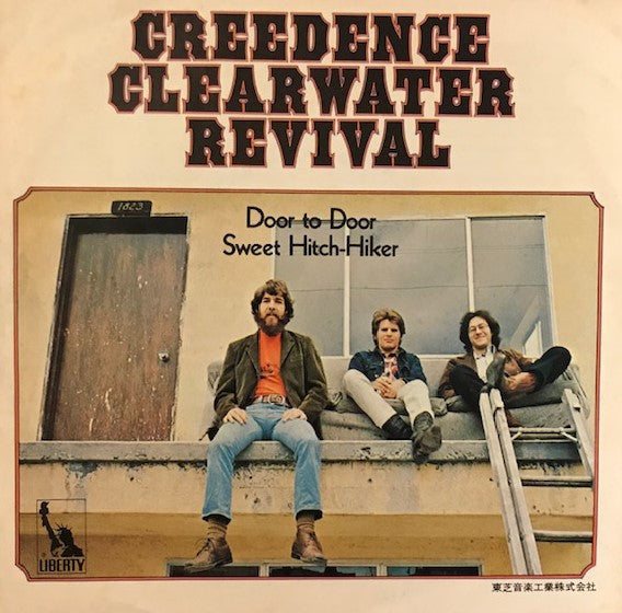 Creedence Clearwater Revival - Sweet Hitch-Hiker / Door To Door(7",...