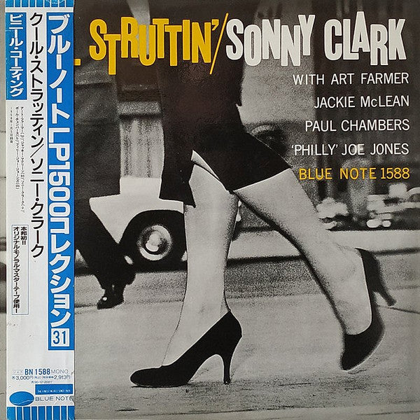 Sonny Clark - Cool Struttin' (LP, Album, Mono, Ltd, RE)