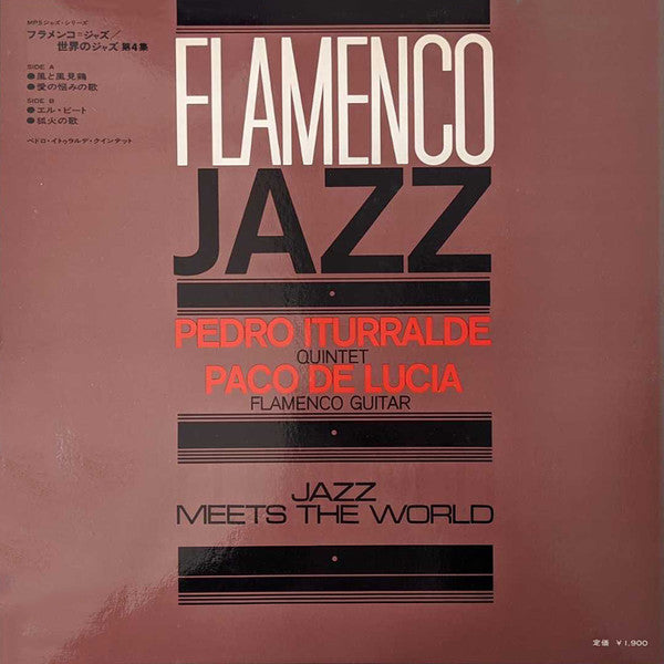 Pedro Iturralde Quintet - Flamenco-Jazz(LP, Album, Gat)