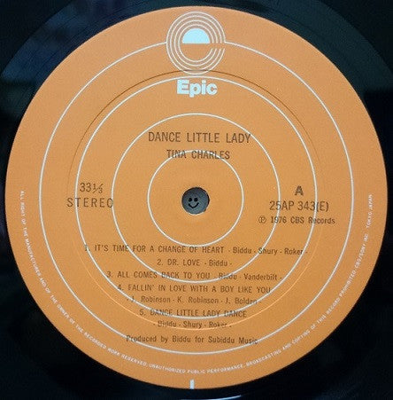 Tina Charles - Dance Little Lady (LP, Album)
