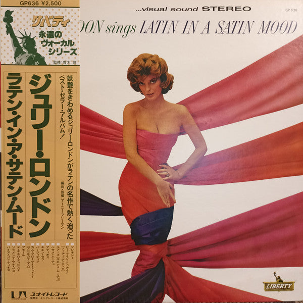 Julie London - Julie London Sings Latin In A Satin Mood(LP, Album, RE)