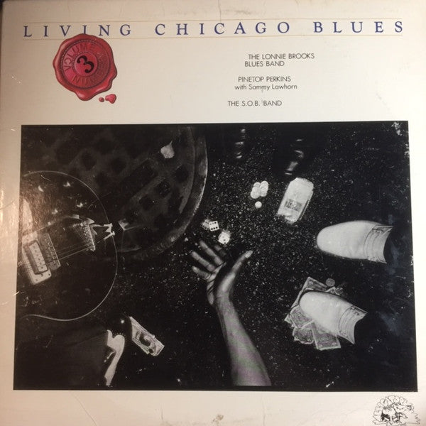 Various - Living Chicago Blues Volume Number 3 (LP, Comp)