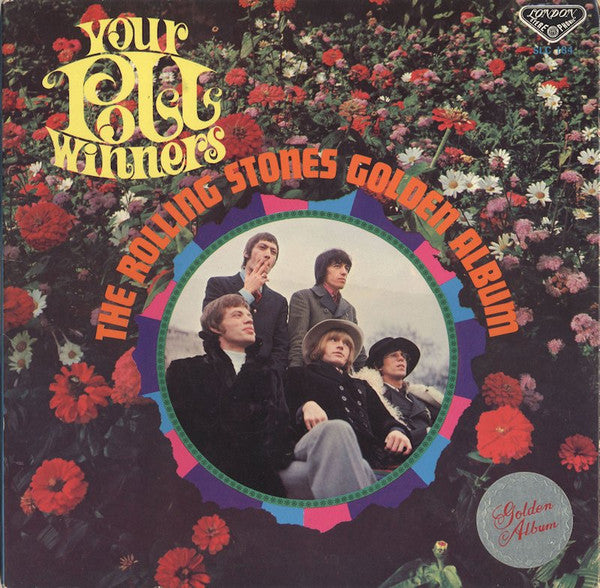 The Rolling Stones - Your Poll Winners: The Rolling Stones Golden A...