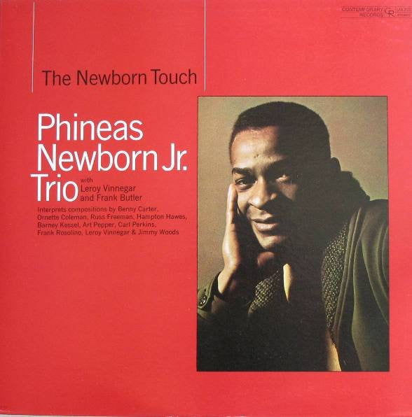 Phineas Newborn Jr. Trio* - The Newborn Touch (LP, Album, RE)