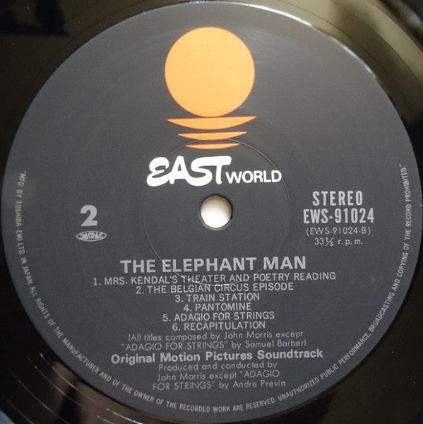 John Morris - The Elephant Man (Original Motion Picture Soundtrack)...