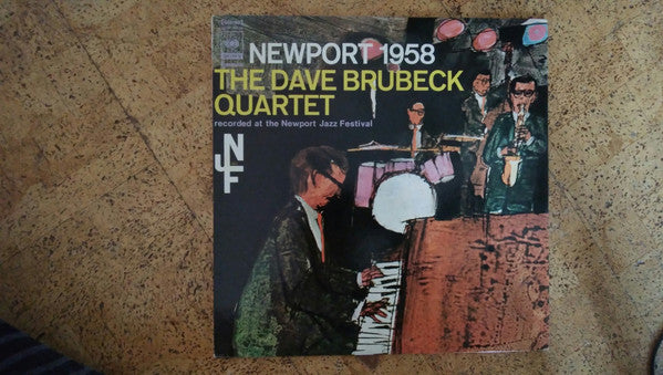 The Dave Brubeck Quartet - Newport 1958 (LP, Album, RE)