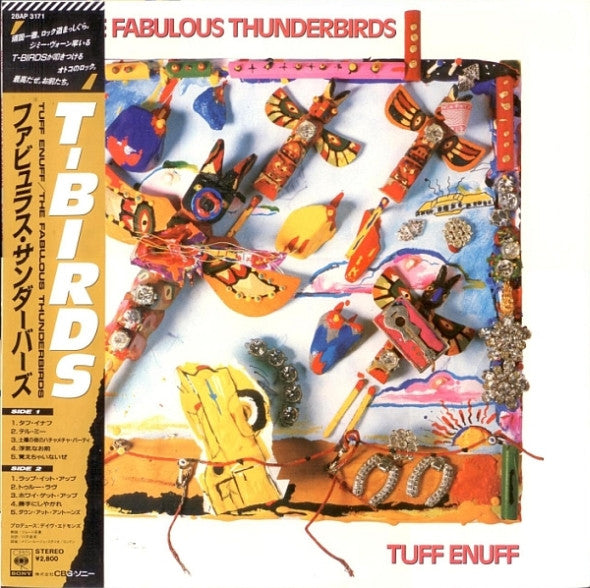 The Fabulous Thunderbirds - Tuff Enuff (LP, Album)