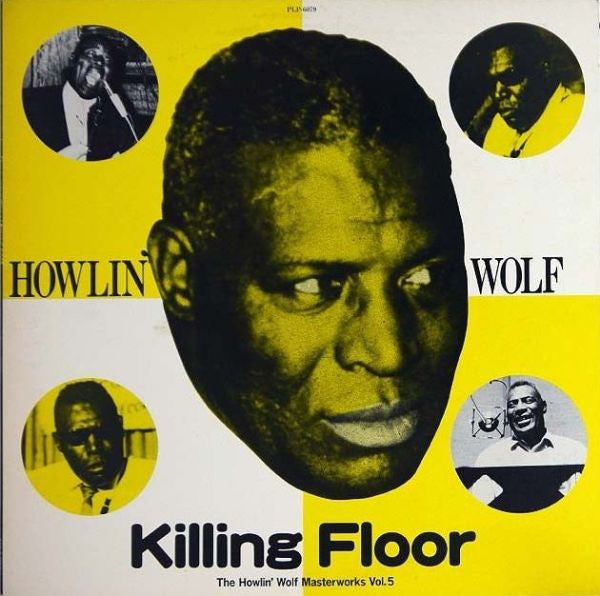 Howlin' Wolf - Killing Floor (LP, Comp)