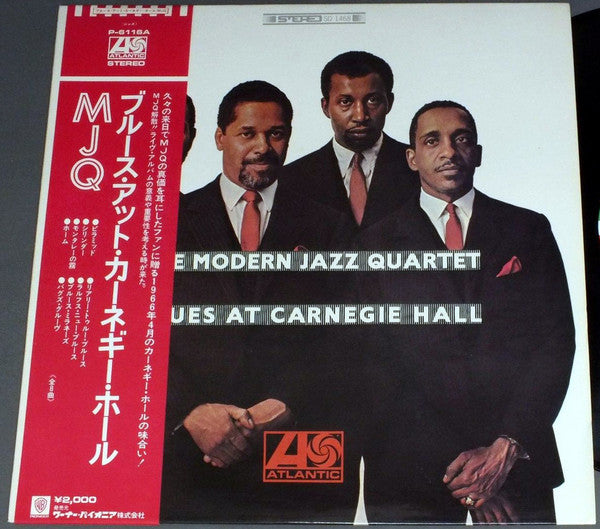 The Modern Jazz Quartet - Blues At Carnegie Hall (LP, Album)