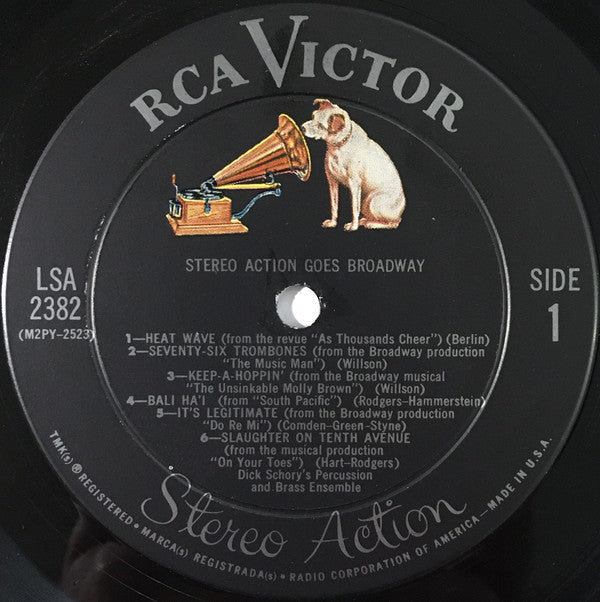 Dick Schory's Percussion And Brass Ensemble - Stereo Action Goes Br...