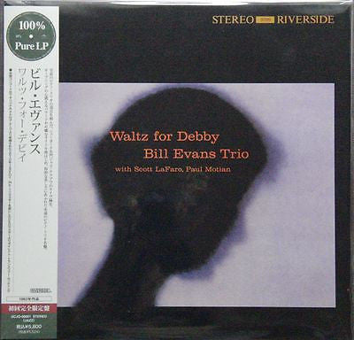 The Bill Evans Trio - Waltz For Debby(LP, Album, RE, RM, Col)