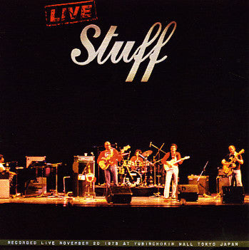 Stuff (2) - Live Stuff (LP, Album)