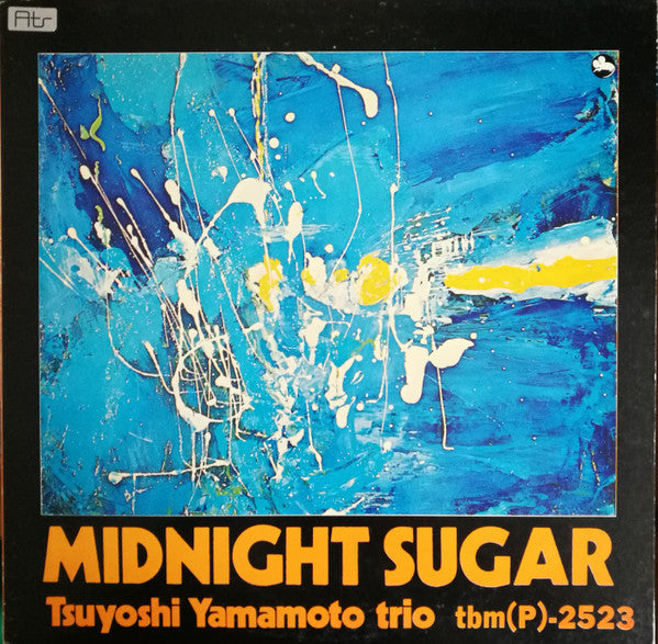 Tsuyoshi Yamamoto Trio - Midnight Sugar (LP, Album, RE)