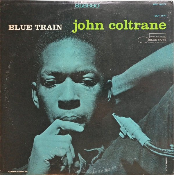 John Coltrane - Blue Train (LP, Album, RE, Bla)