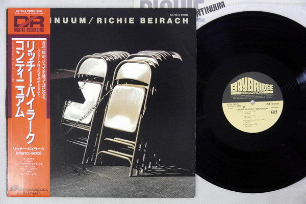 Richard Beirach - Continuum (LP, Album)