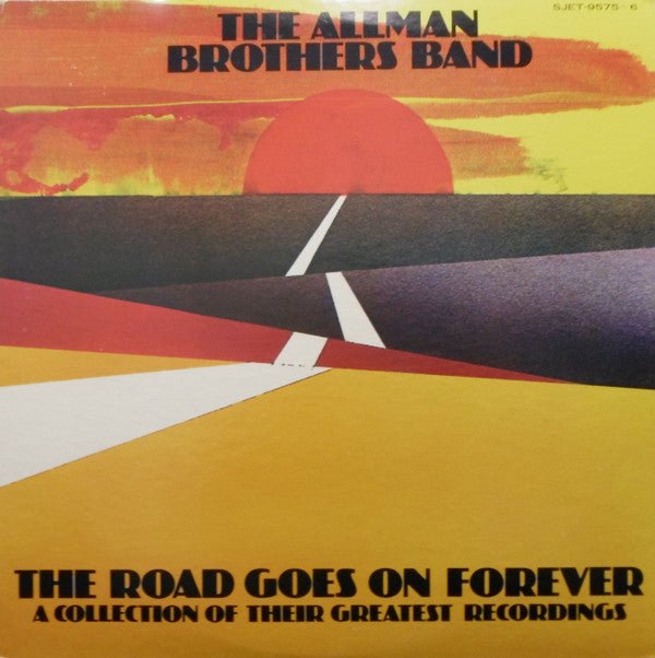 The Allman Brothers Band - The Road Goes On Forever (2xLP, Comp)