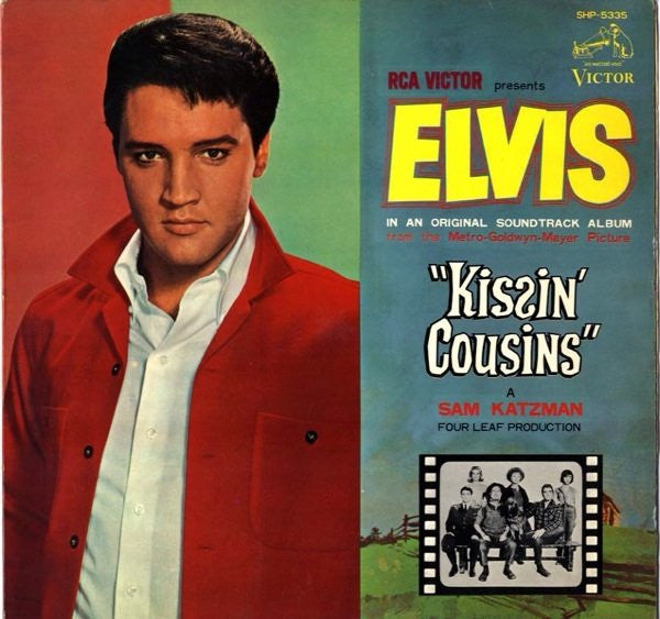 Elvis Presley - Kissin' Cousins (LP, Album, Gat)