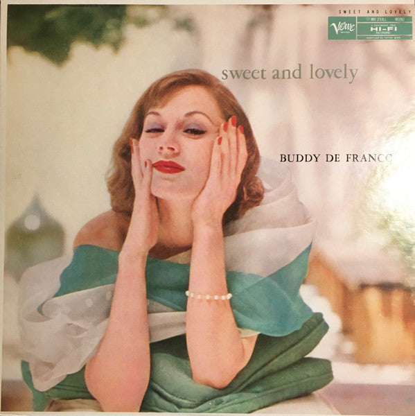 The Buddy DeFranco Quintet* - Sweet And Lovely (LP, Album, Mono, RE)