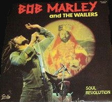Bob Marley And The Wailers* - Soul Revolution (LP, Album, RE)