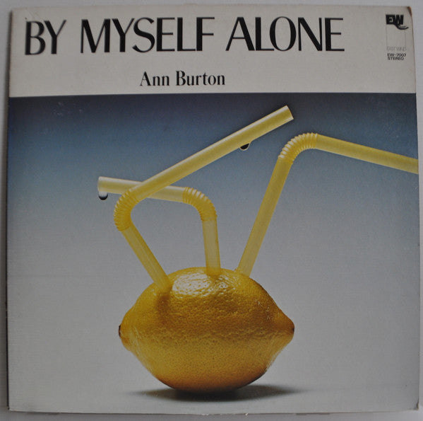 Ann Burton - By Myself Alone (LP, Album)