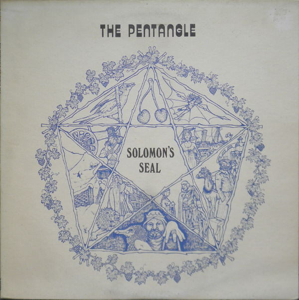 The Pentangle* - Solomon's Seal (LP, Album)