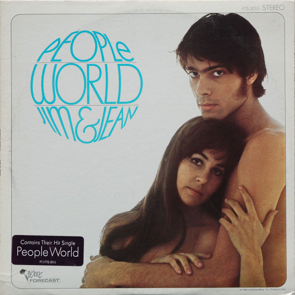 Jim & Jean - People World (LP, Album, MGM)