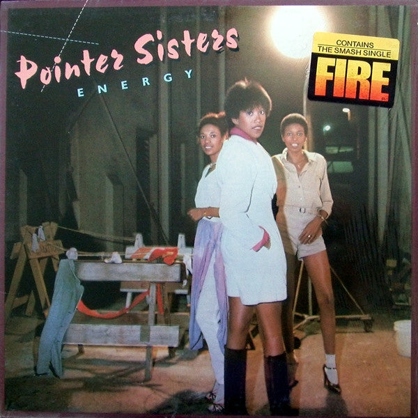 Pointer Sisters - Energy (LP, Album, RE)