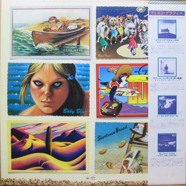 The Beach Boys - L.A. (Light Album) (LP, Album)