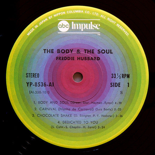 Freddie Hubbard - The Body & The Soul (LP, Album)