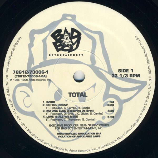 Total - Total (LP, Album)