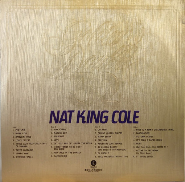 Nat King Cole - Golden Double 32 (2xLP, Comp)