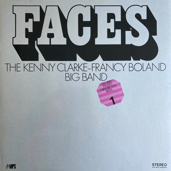 Clarke-Boland Big Band - Faces (17 Men And Their Music)(LP, Album)