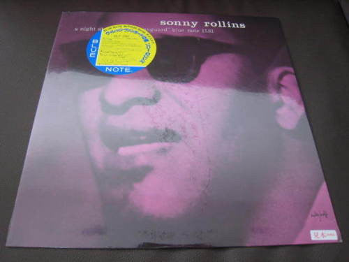 Sonny Rollins - A Night At The ""Village Vanguard""(LP, Album, Mono...