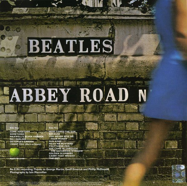 The Beatles - Abbey Road (LP, Album, RE, RM, 180)