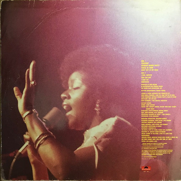 Gloria Gaynor - Love Tracks (LP, Album)