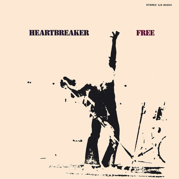 Free - Heartbreaker (LP, Album, RE)